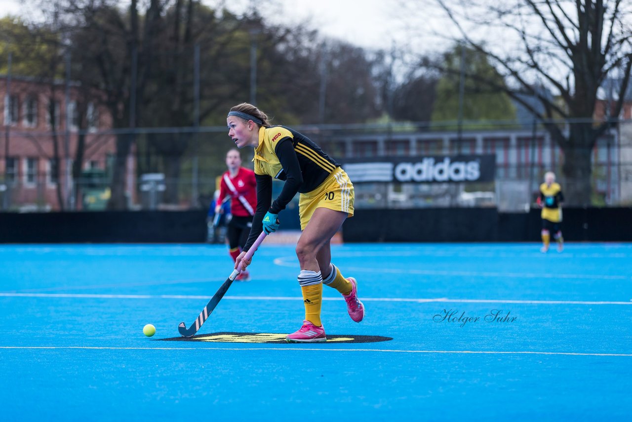 Bild 159 - Frauen Harvestehuder THC - TSV Mannheim : Ergebnis: 0:0